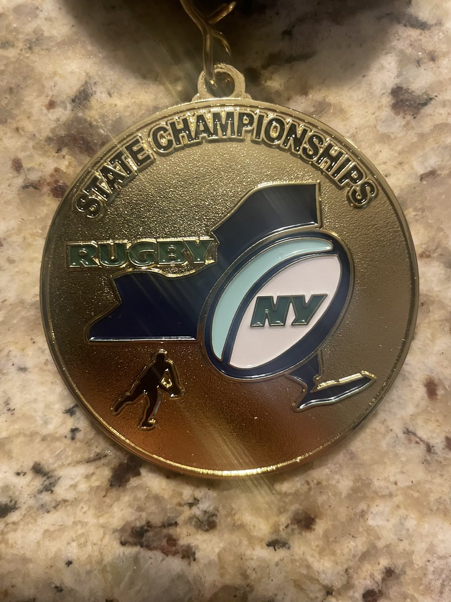 PatrickKeeley15's tweet photo. Proud to say that me and the fordham prep rams are rugby state champions! https://t.co/bC5zmF6eld