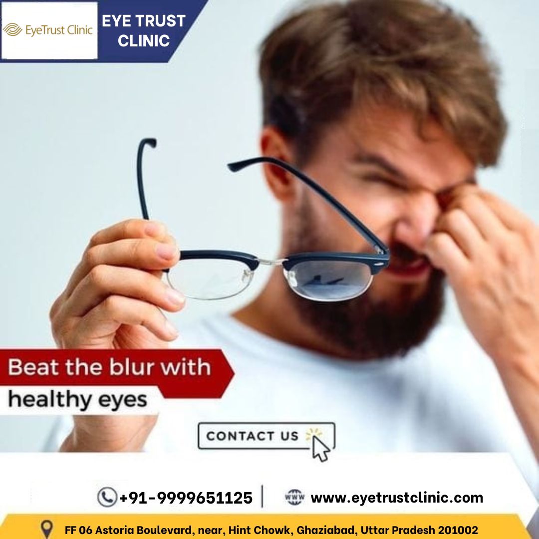 Eyetrustclinic's tweet photo. 👁️Eye Trust Clinic - Beat The Blur With Healthy Eyes. The best Eye Clinic in Ghaziabad!
Call us : (+91)-9999651125, (+91)-8377096565
Visit our website: https://t.co/BTTqL0q432
 #EyeCare #VisionHealth #RetinaTreatment #CataractSurgery #EyeTrustClinic https://t.co/2GiI8V8QhS