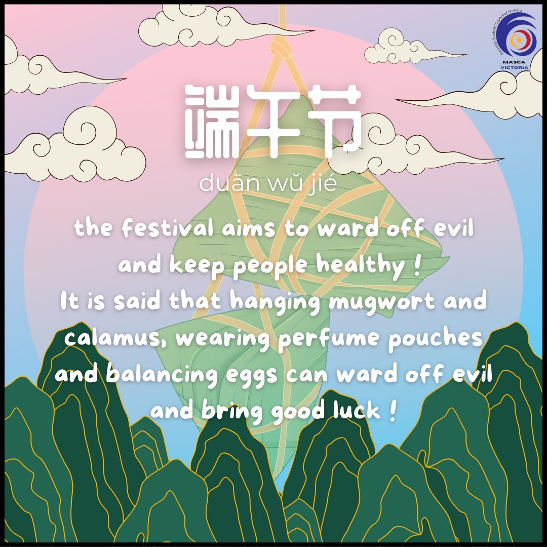 MASCA_Vic's tweet photo. 🐉Let's gather around to celebrate this vibrant tradition, steeped in history and camaraderie.

🐉 As we race dragon boats and savor the aroma of freshly steamed rice dumplings, let's also cherish the bonds of friendship and family. 💐 https://t.co/RQCh55QP9I