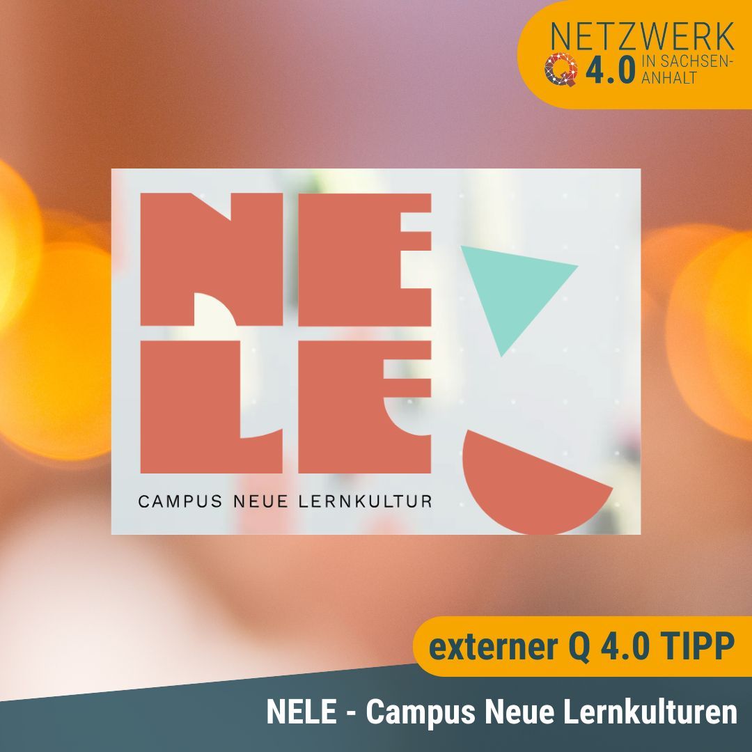 🌟 Entdecke NELE 🌟

Bildung neu denken und leben - das ist die Vision von <a href="/nele/">nicoleschierbaum</a>.campus! 

Was bietet NELE?
🔹 kostenlose Kurse
🔹 individuell, selbstgesteuert &amp; flexibel
🔹 praxisnah &amp; relevant

Sei dabei! Erfahre mehr auf der Website: nele-campus.org