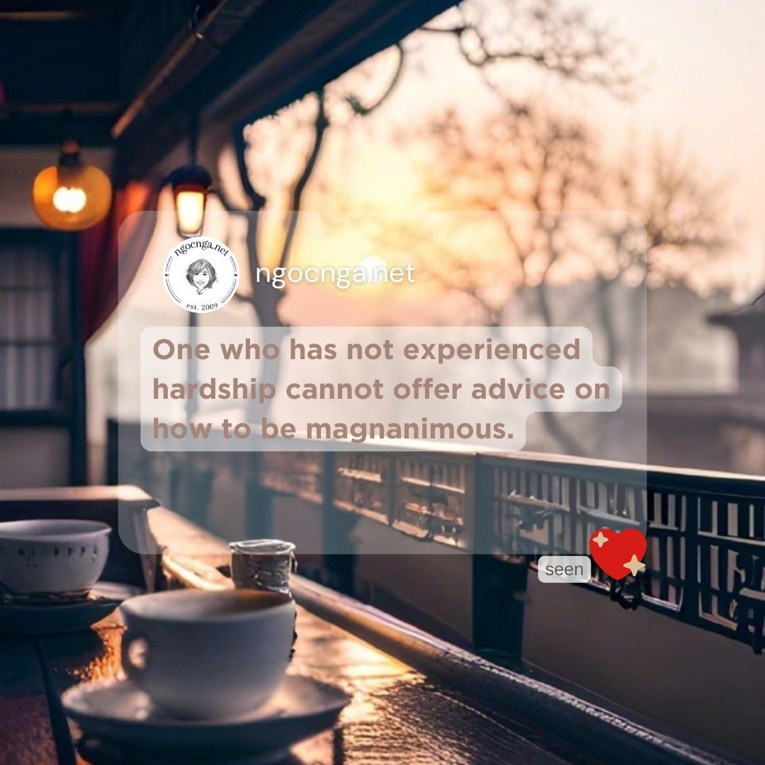 ngocngadotnet's tweet image. buff.ly/3VxGUEr
🌿❤️🤗 #EmpathyFirst #TrueUnderstanding #WalkInTheirShoes 
Wèicháng jūn kǔ, bù quàn dà dù.
#1quotein3languages #chineselanguage #learnchinese #learnmandarin #studychinese #chinesewords #putonghua #weibo #chinese #mandarin #pinyin #quotes #quote