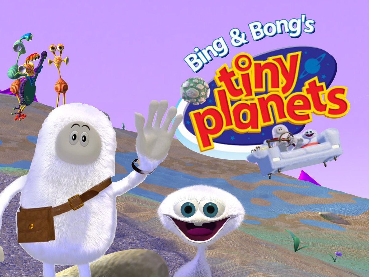 k50cullen's tweet photo. In 2001 and 23 Years Ago, #TinyPlanets premiered on Noggin on this day RT and Like if you remember this show. (#DashiellTate, #KimGoody, #NinaEliasBamberger, #PaulJMichael, @SesameWorkshop) https://t.co/Oq6ss27HmJ