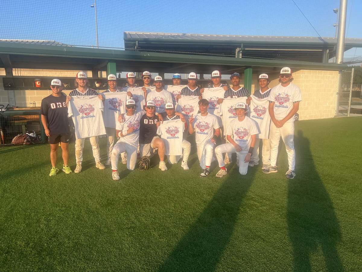 Game 5 at Marion HS 
One Elite Baseball - 5 
Texas Made Baseball - 0 

Our PoG’s are Josh Ruiz (FCA 2025) and Christian Teets (Steele HS 2025) 
Ruiz - 2-2 4 RBIs 2 RS 
Teets - 5 IP 5 Ks 0 R 
Congrats to One Elite Baseball for winning this weekend’s tournament 
<a href="/OneEliteTexas/">One Elite Texas</a>