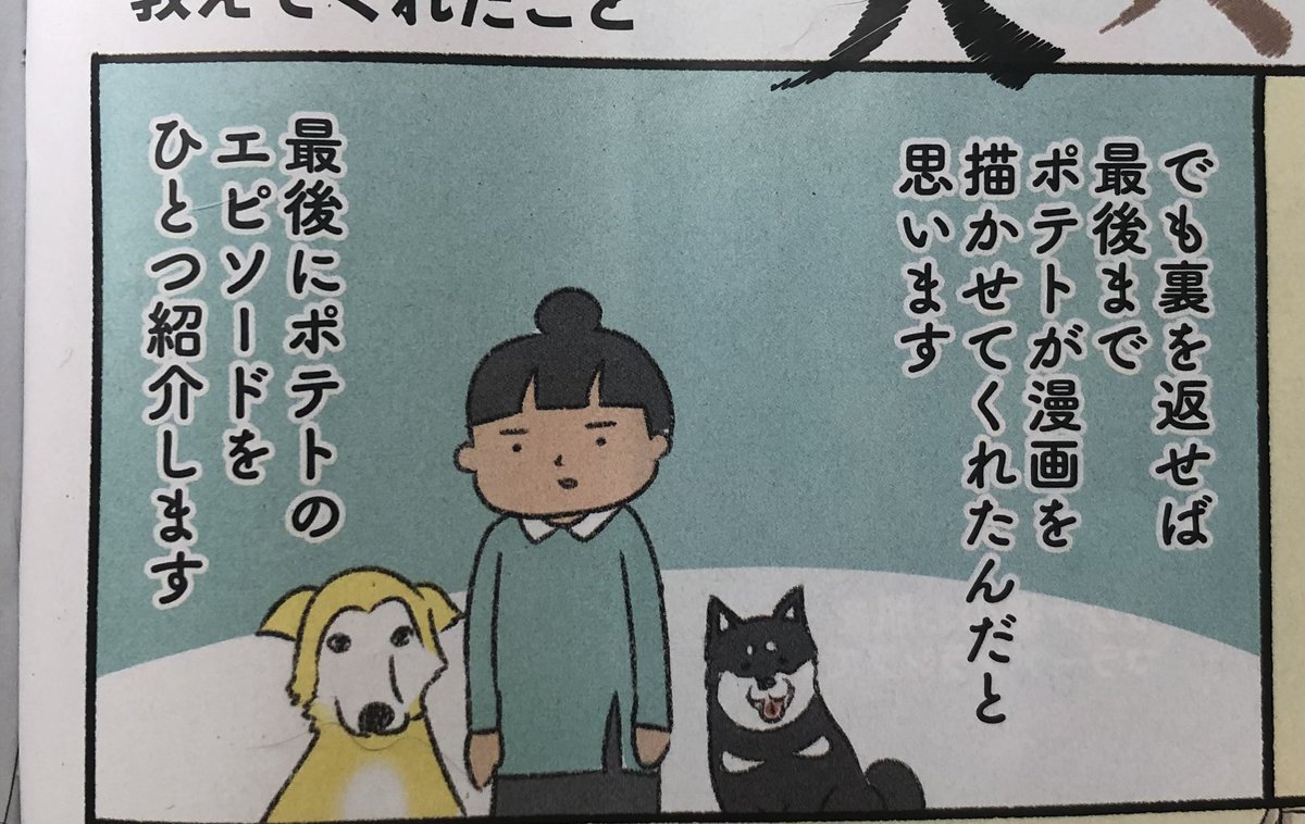 先週の週刊SPA!で『犬々ワンダーランド』は最終回となりました。毎回同じメンバーがXに感想を書き込むのを見るのがささやかな楽しみでした。取材に協力してくださった方々、いままで読んでくださった方々どうもありがとうございました!