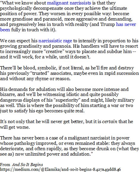 VisualizeBlue24's tweet photo. #VoteBlueAllTheWayDownTheBallot as if your life depended on it. It will take decades to clean up the mess that Donald Trump has brought to our country but we can't allow him to turn our Democracy into an Autocracy.
#VoteBlueToSaveAmerica
#ToxicTriangle
#Pathocracy https://t.co/Ld7tqP4znI