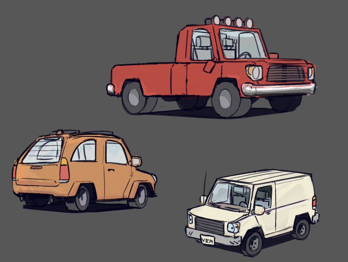 Temp_Nom's tweet photo. silly car doodles https://t.co/CibdHh0MSS