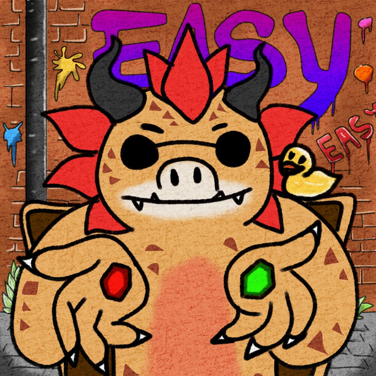 EasyTokenSol's tweet image. If you had to choose between the red pill and the green pill: $EASY 🐉🦆

Red being high risk, high reward investments 

Green being low risk, long-term investments

Which pill would you choose? 💊
#EASY #matrix #memecoin