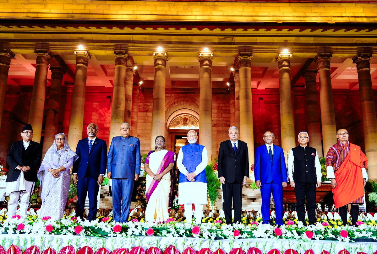 Pravind Kumar Jugnauth (@kumarjugnauth) on Twitter photo Honoured to have been part of this important milestone of the biggest democracy on earth. I reiterate my heartfelf congratulations to Shri Narendra Modi Ji <a href="/narendramodi/">Narendra Modi</a> and his government for their historic victory. Long Live India,Long Live Mauritius. Honoured to have been part of this important milestone of the biggest democracy on earth. I reiterate my heartfelf congratulations to Shri Narendra Modi Ji <a href="/narendramodi/">Narendra Modi</a> and his government for their historic victory. Long Live India,Long Live Mauritius.
