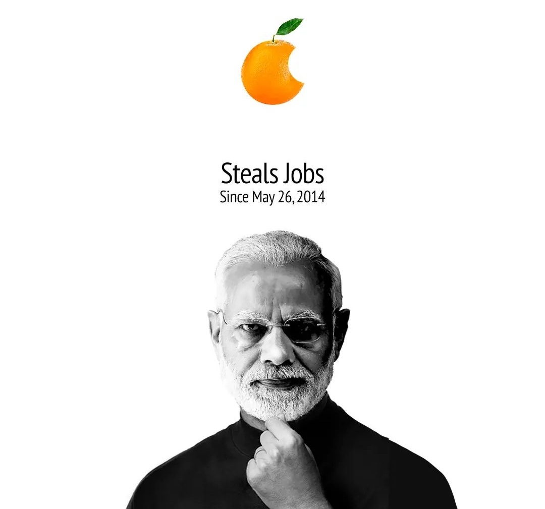 Gabbar0099's tweet photo. 'Steals Jobs' 🤡 https://t.co/Te0Kizdzer