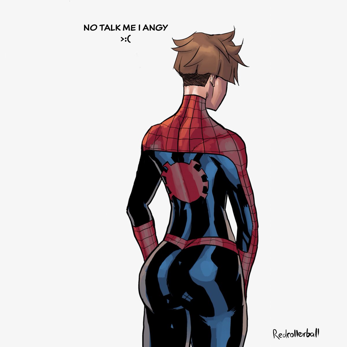 𝙎𝙋𝙄𝘿𝙀𝙍-𝙒𝙊𝙈𝘼𝙉 🏳️‍⚧️ tweet media