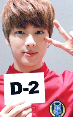 yoonminleann's tweet photo. Jin’s 545th Day 💜
D-2
♥️ TWO DAYS UNTIL JIN COMES HOME♥️
#547DaysofJin #btsjin #jin #bts #seokjin https://t.co/F1Sn7gN5A2