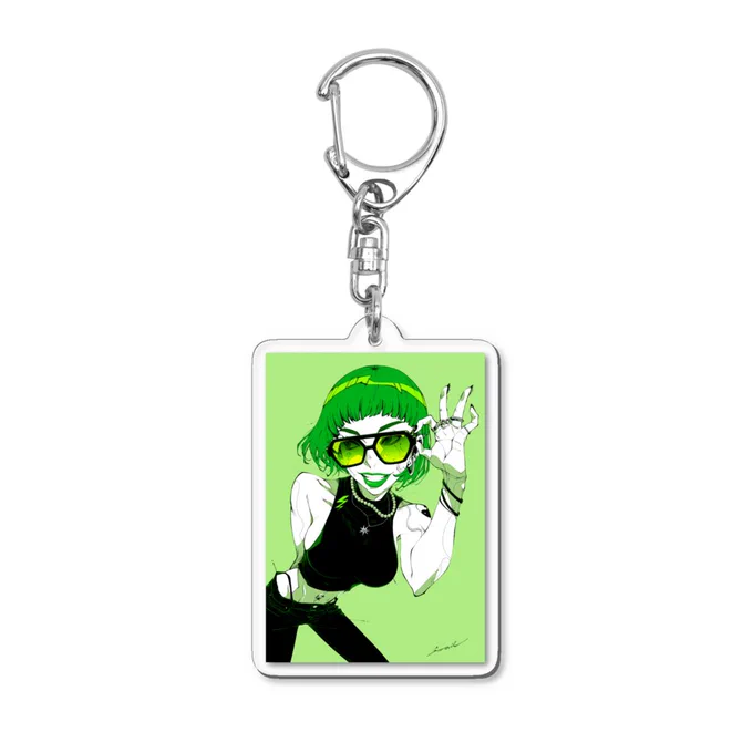GODTAIL STOREの緑ちゃんフルグラフィックTシャツ ! #suzuri