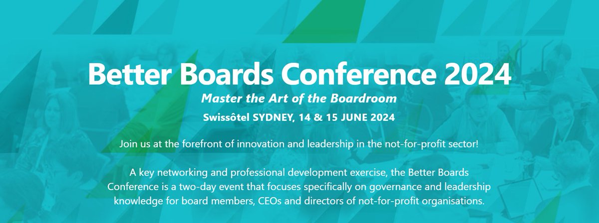 KooyooraOrg's tweet photo. Join Us at Better Boards Sydney!
 
We look forward to catching up with everyone at the Better Boards Event! Be sure to drop by our stand and chat with us, We're excited to connect with each of you. See you there! https://t.co/EYsDBYuUZm