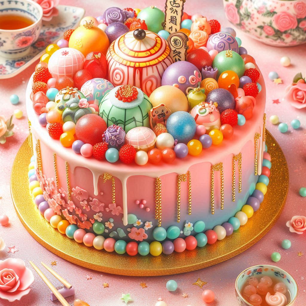 CakesOnSolana's tweet photo. ๐๐ฐ To the class of 2024, this cake embodies our vibrant journeyโeach color a step, each flower a triumph. As we savor its layers, letโs cherish our shared memories and step boldly into a future as bright as its gold accents. Hereโs to us! #GraduationCake #NewBeginnings
#solana #memecoin #cake #baking #cakeart #cryptocurrency #crypto #aiart #aiartwork #aiartcommunity