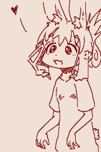 「ちかごろのらくがき1水着 」|うちうのイラスト