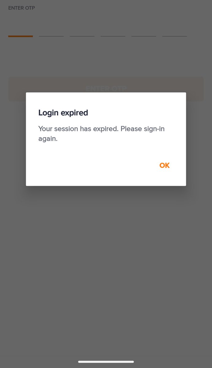 _mohammedkhatri's tweet photo. @Swiggy @SwiggyCares Getting this error while logging in swiggy. Same error for days https://t.co/XkPlYNvnzA