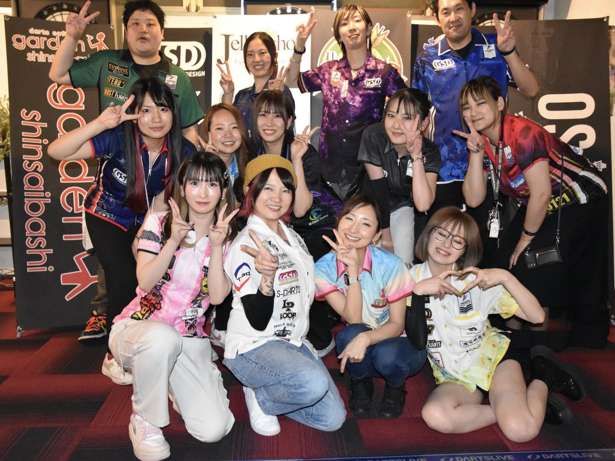__na3zo__'s tweet image. 昨日は #OSAKAmonthly ご参加頂いた皆様、ありがとうございました😍

私は帰ってバタンキュー💤
起きたら10時間経ってました🤣

昨日は、間違いなく関西最大規模のダーツイベント🎯❤️‍🔥❤️‍🔥
#Jellyshot も沢山ありがとう🍻

ダーツ最高！！！！
ほんっっっとうに、いつもありがとうございます！！！！😭🫶🏻