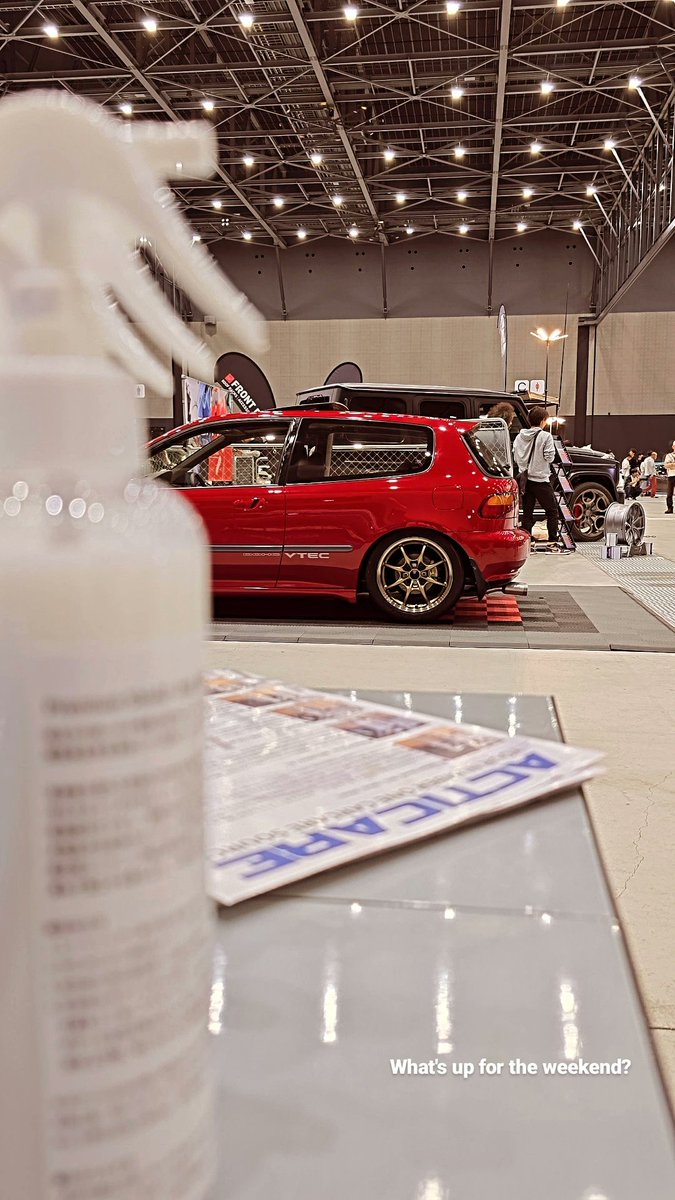 acticarejp's tweet photo. https://t.co/8vbFkF5i44
I want to come here again next year too.
#wekfestjapan #acticare #coating #carwash #アクティケア #コーティング #洗車 https://t.co/3p10khXn2D