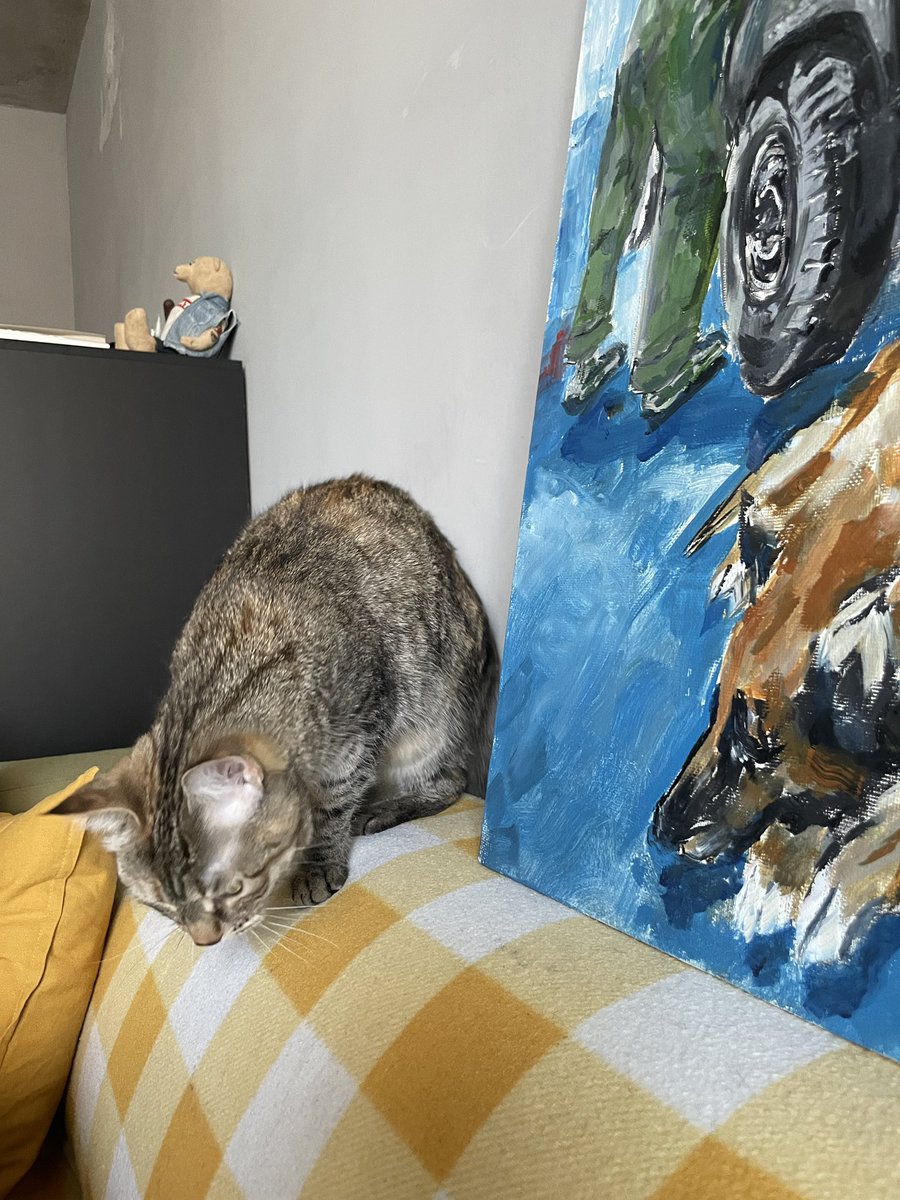 oks18's tweet image. С года 2019 стал ленивым пиздец, а вот только сейчас это стало меня бесить.
Я встал в 6.30 чтоб пойти в гараж… сделать колесо у газ69, где то тут ниже описан восторженный ремонт этой машины. Но когда все в ней стало работать - просто не интересно даже поехать куда то.