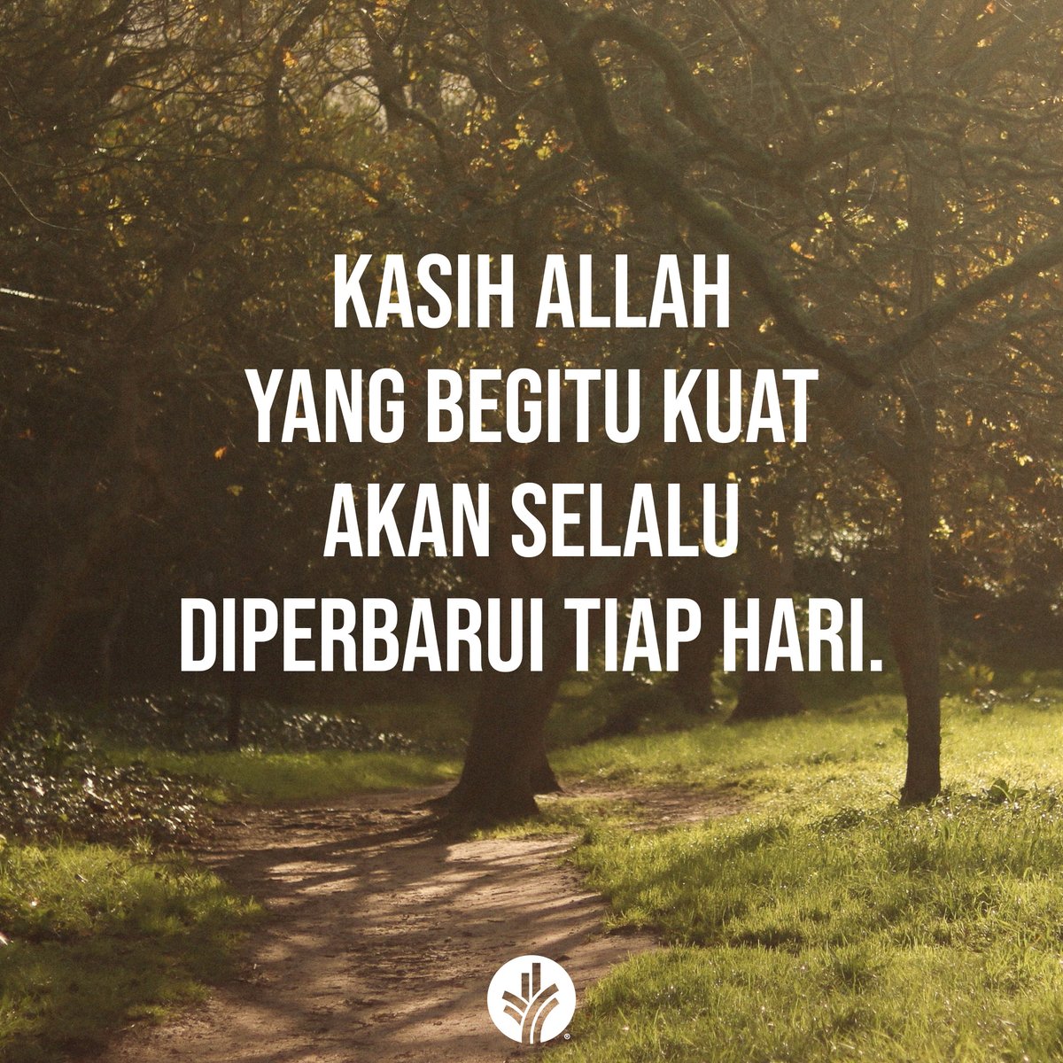 SantapanRohani's tweet photo. Dalam situasi apa Anda pernah merasa tidak ada lagi harapan? Bagaimana janji kasih setia Allah yang “selalu baru tiap pagi” memberi Anda pengharapan?

Mari reply pesan ini!

#santapanrohani https://t.co/TpnSTtqp08