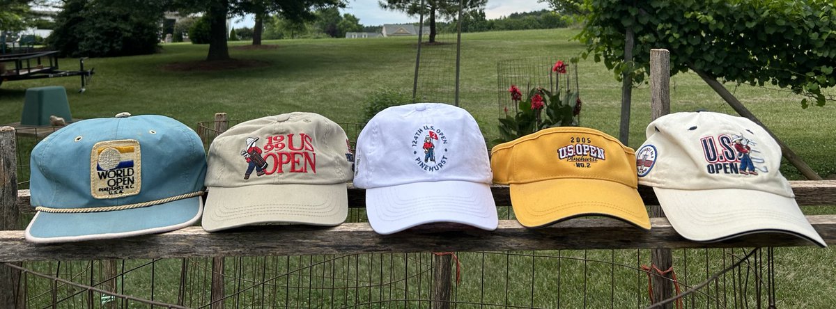 MotchelOfficial's tweet photo. Time to put on a new hat in pinehurst!
⁦@PinehurstResort⁩ 
⁦@usopengolf⁩ https://t.co/kfvmBY6mzY
