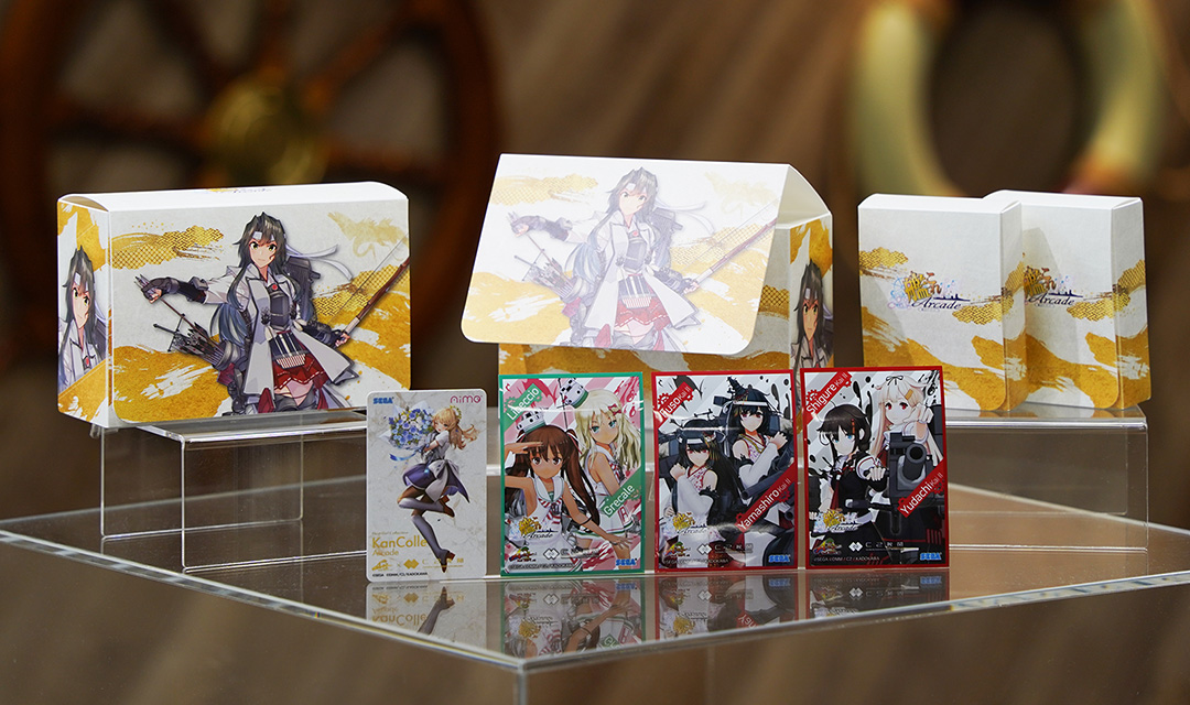 梅雨の季節も【艦これアーケード】！ゲームセンターで着任中のいつも