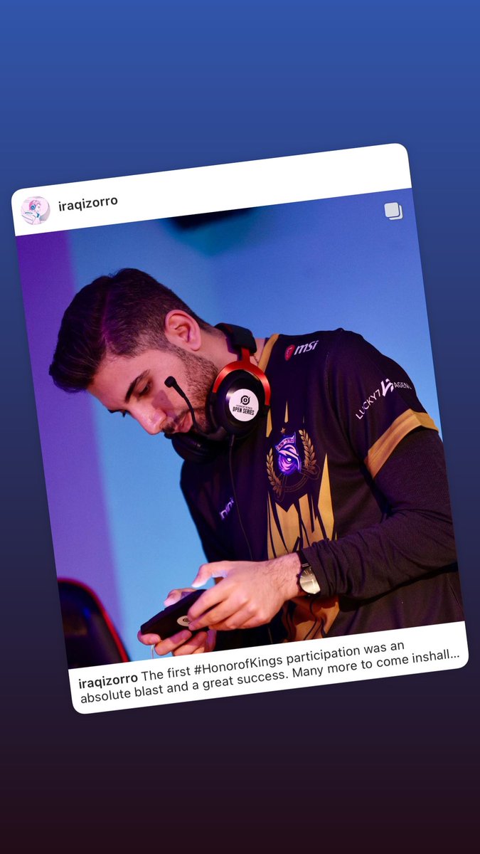 The first #HonorofKings participation was an absolute blast and a grea…

 instagram.com/p/C8BW-l5O2AX/…