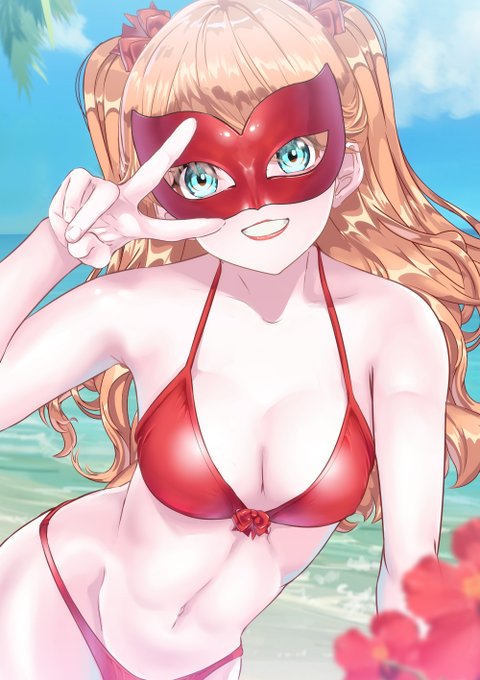 やっほぉ～っ❣
バニーヒップちゃんだよっ❣❣
南の島からご報告❤

ファンサイト更新しちゃった❤
「怪盗バニーヒップ❤」(52枚)
DLしてイッキ読み出来ちゃう❣❣
(ピクシブにH漫画とリンクも置いたよ❤)
#オリジナル 
#マスカレイド 