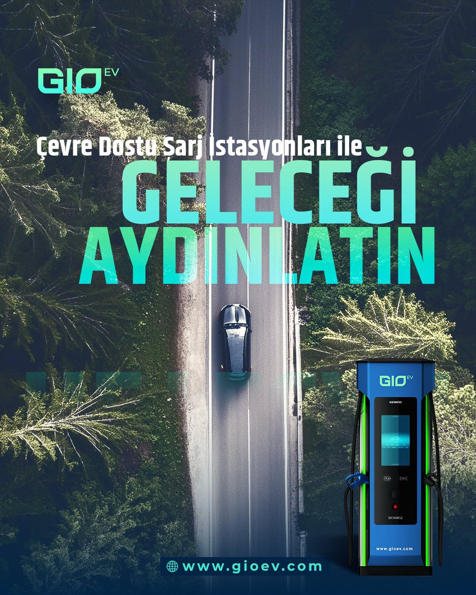 GIOEV’in yenilenebilir enerji kaynaklı şarj istasyonları ile karbon ayak izinizi azaltın ve sürdürülebilir bir gelecek için adım atın. Elektrikli aracınızı en hızlı ve çevre dostu şekilde şarj edin.
.
.
#gioev
#gioevcharger
#renewableenergy
#yenilenebilirenerji
#gunesenerjisi