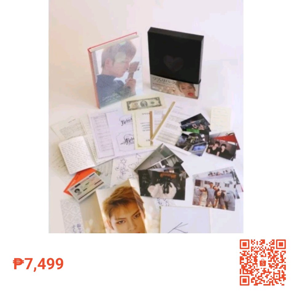 heddlekater's tweet photo. I'm selling [RARE] LOVE &amp; REBIRTH BY KIM JAEJOONG for ₱7,499. Get it on Shopee now! https://t.co/IZ6XHIyRna #ShopeePH

Price is negotiable https://t.co/hh4qP4tu3O