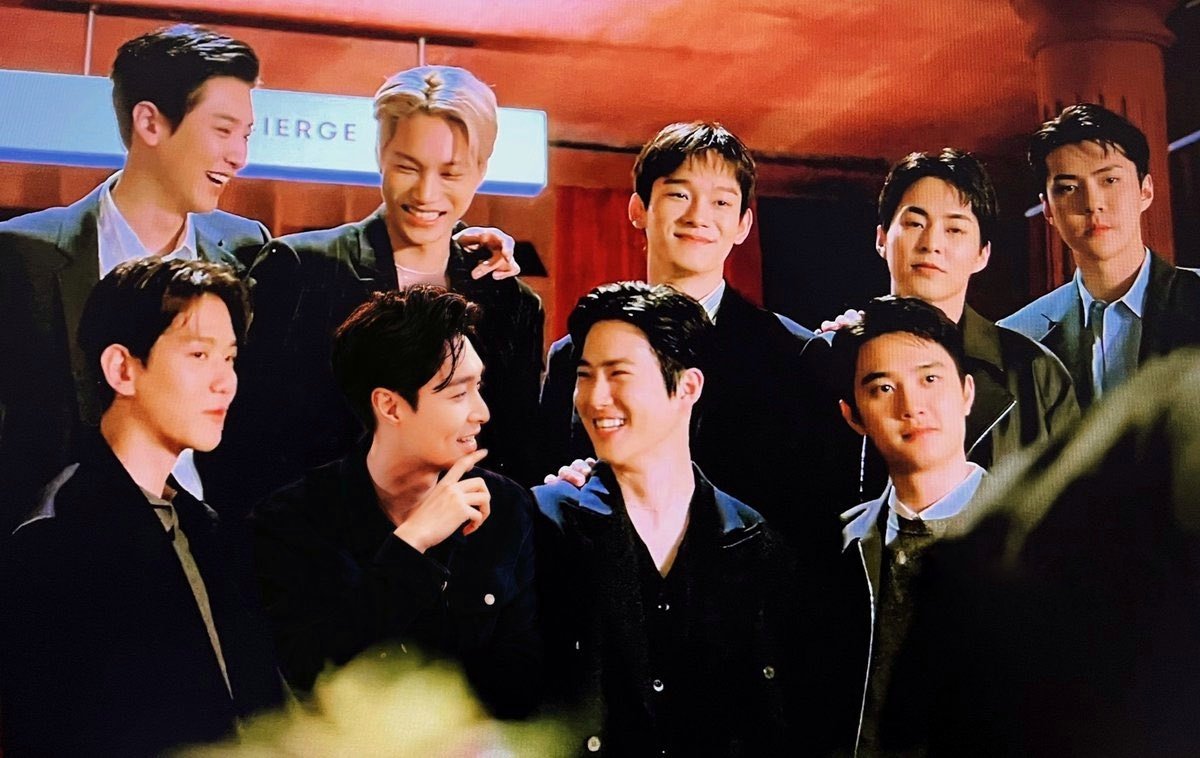 حالا فهمیدین چرا اکسو
و چرا هیچ گروه دیگه‌ای نه؟
چون اکسو به خاطر ما
مجانی هم کار میکنن
ولی بقیه فقط به خاطر پول
#WeStandWithCBX
#WeStandWithChen
#WeStandWithBaekhyun
#WeStandWithXiumin
<a href="/weareoneEXO/">EXO</a>