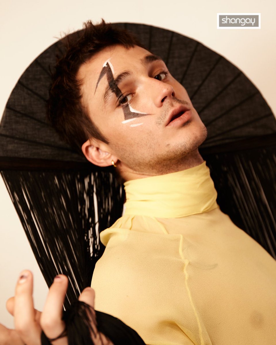 Shangaycom's tweet photo. | Fotos exclusivas de @polgranch para Shangay.

📷 @salvamuste 
✏️ @dprdavid 
👕 @turo26
💄 @raquel_makeup para Chanel Beauty
📹  @pablocdj_
⚙️ Roberto S. Miguel
💖 @olivierbernoux 

#polgranch #shangay #locomia #discoibizalocomia https://t.co/I2Sv8xmAOI