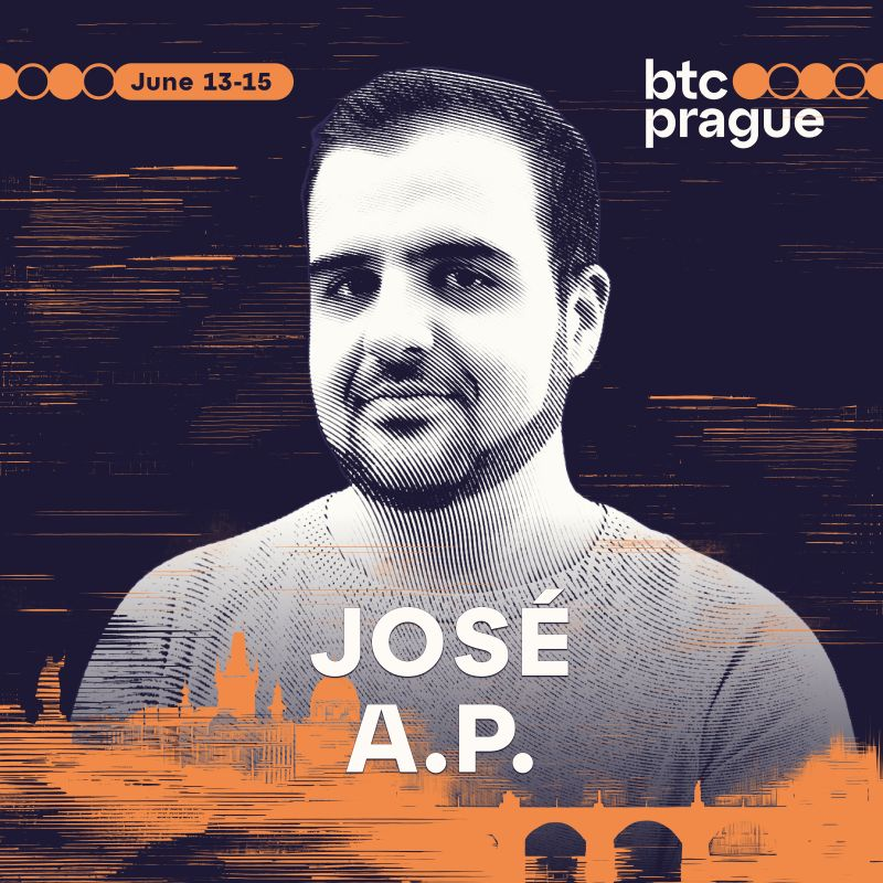 elenpay_tech's tweet photo. José A.P. is an Engineer at #ClovrLabs. Key contributors to the development of #ElenPay and #NodeGuard — an open-source treasury management solution for #lightning nodes. ⚡️

Follow us! 
Come to visit our booth #BTCPrague for a demo!

https://t.co/1f6fL7kF94 #payments #bitcoin https://t.co/SQYbWN9nXZ