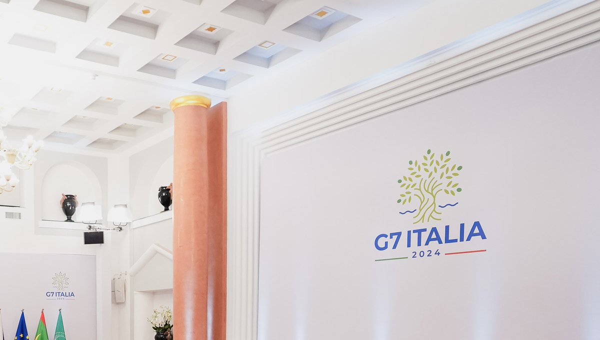 At the <a href="/G7/">G7</a> Summit, leaders will announce a new Food Systems initiative prioritising Africa. 

What should we expect? Will it help Africa to reach its #foodsecurity and #climate goals? 

Check out my latest commentary for <a href="/IAIonline/">Istituto Affari Internazionali - IAI</a> 
👉lnkd.in/eKeBRyG5 

#G7Italy