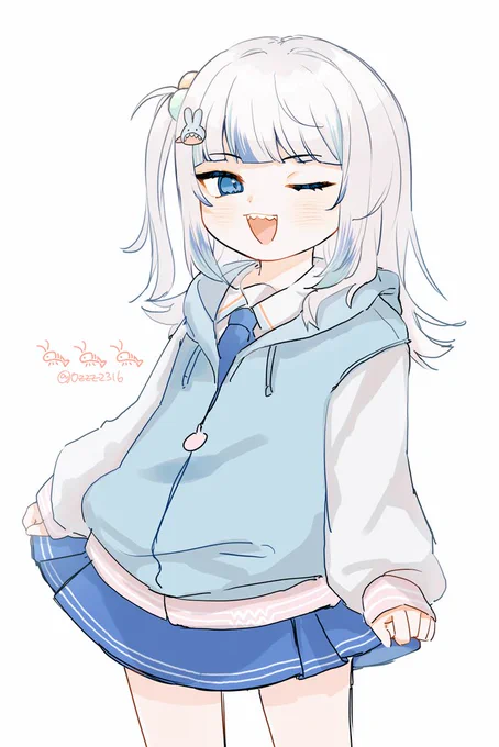 制服衣装可愛くて好き #gawrt 
