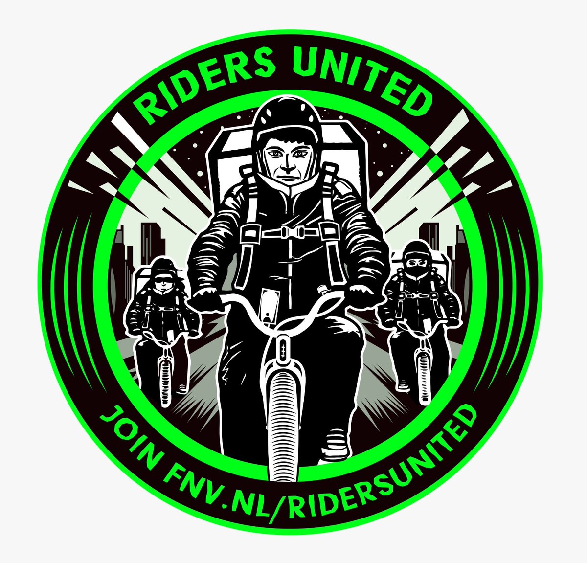 FnvPlatformwerk's tweet image. on June 13th a group of #riders is #addressing an #Amsterdam council committee meeting on the topic of basic #rights for riders and pickers. The more people show up, the stronger the message, so come and support them. We meet at 13.00hrs at City Hall, Amstel 1, riverside