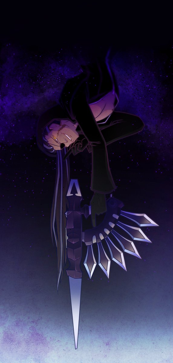 RedMoonDragon_'s tweet image. Dropping in. 

#kingdomhearts #xigbar