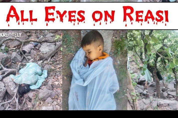 #AllEyesOnReasi Killing Innocents can't be justified by anything, anywhere.