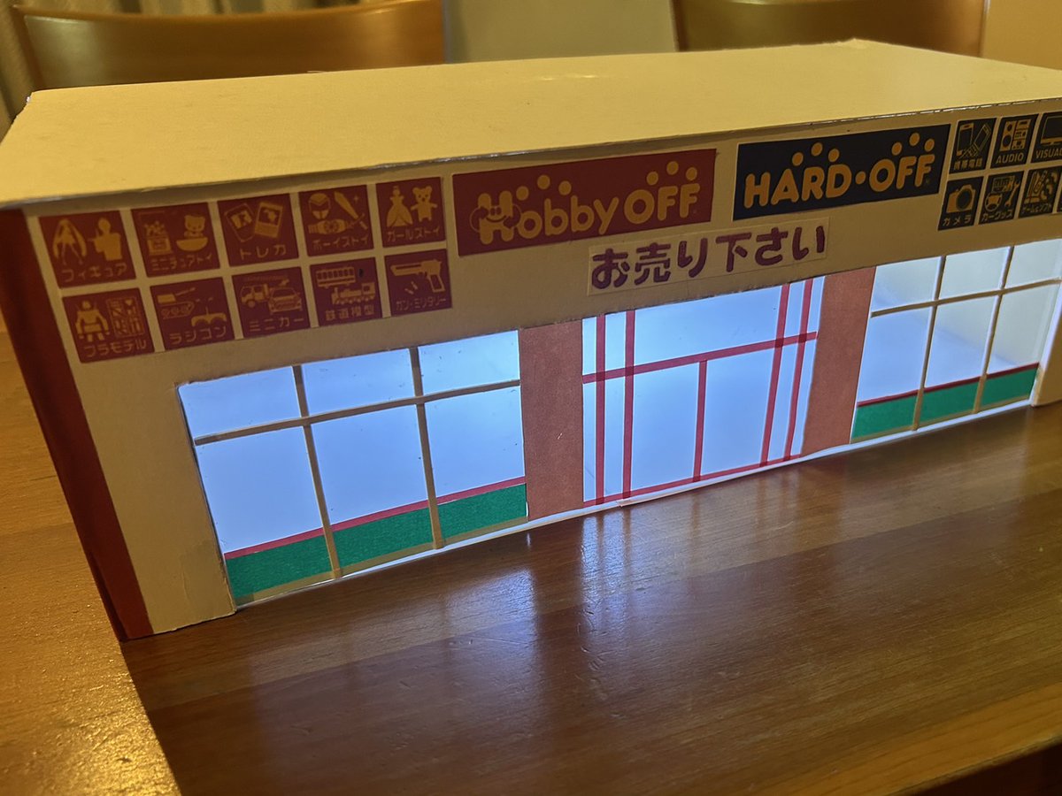 ruka__papa's tweet photo. 息子作、ハードオフ
コソコソやってるから気になってたけど、これかｗ https://t.co/lx2gk3BnKq