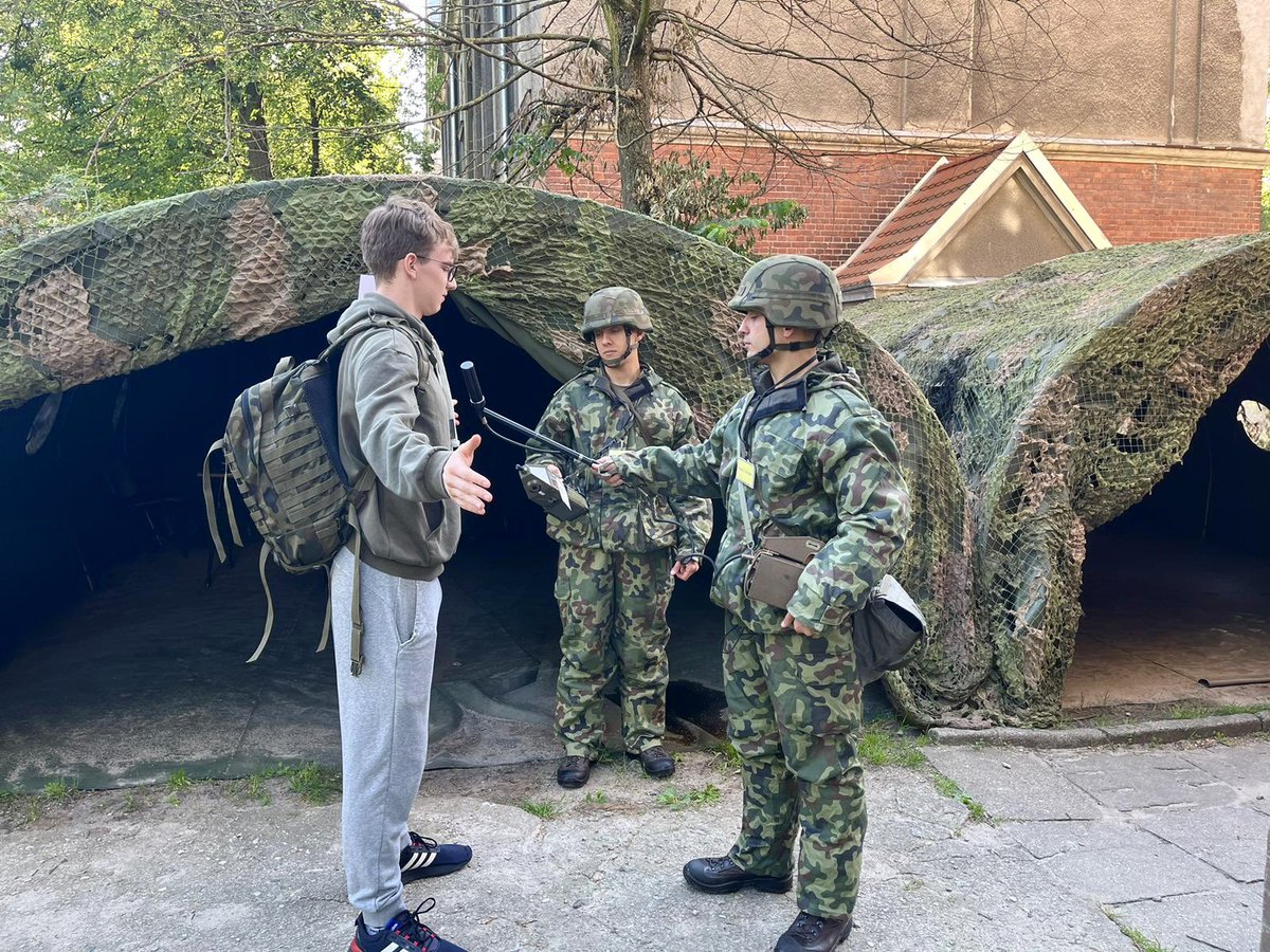 WCRGrudziadz's tweet photo. Dziś rozpoczął się I turnus Skróconej Dobrowolnej Zasadniczej Służby Wojskowej #SDZSW w #3psap.
Ochotnicy będą zdobywać wiedzę i umiejętności niezbędne do służby, uczestnicząc w intensywnym szkoleniu. 
Życzymy powodzenia ! 🤞🇵🇱
@MON_GOV_PL 
@ZolnierzRP https://t.co/4UGCBg0P1J