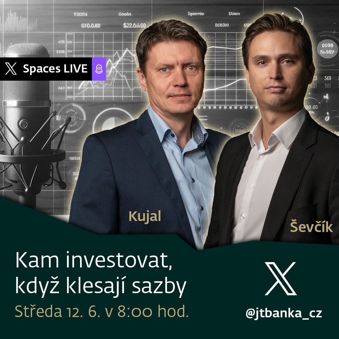 J&T Banka CZ tweet media