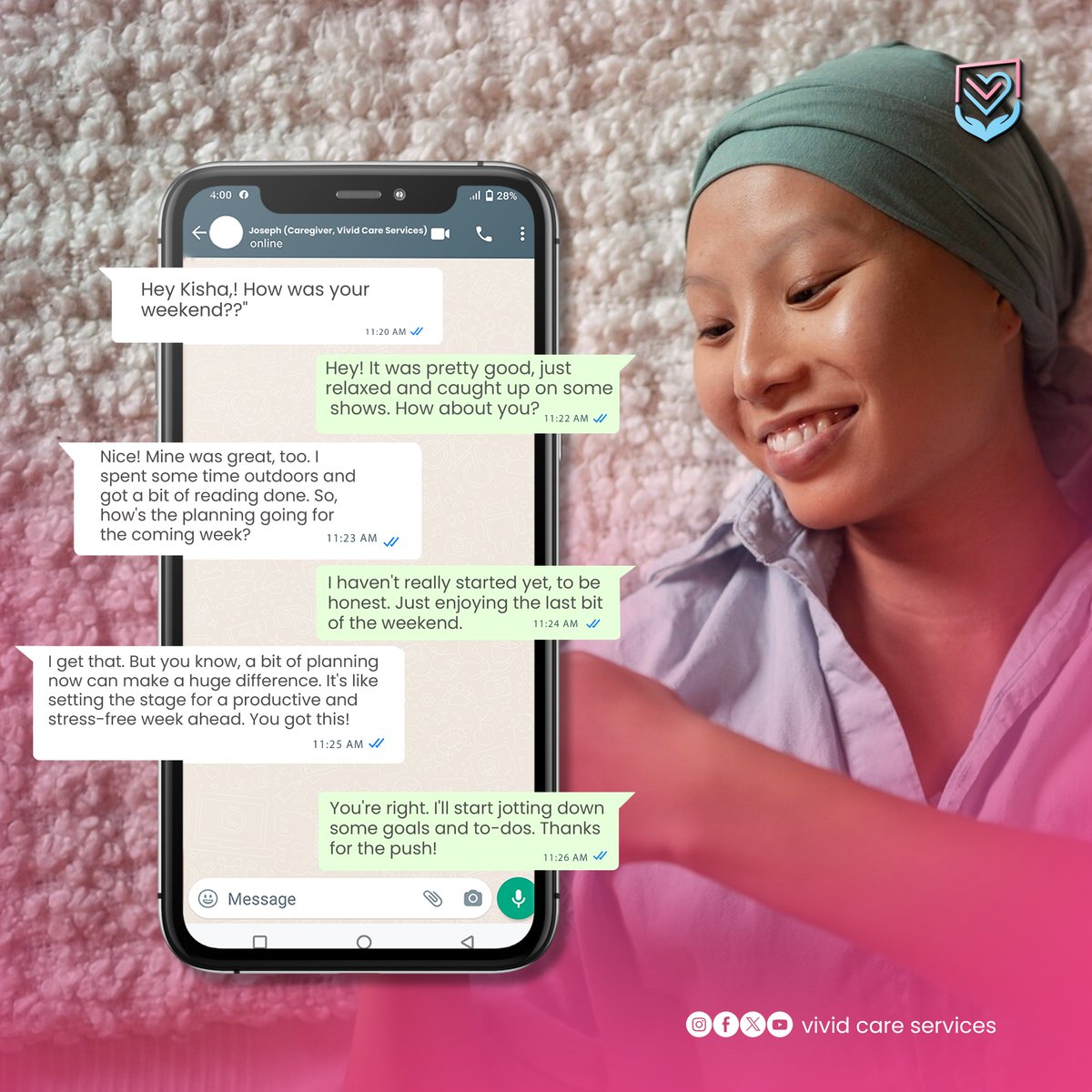 VividCareServUK's tweet image. Down time at the weekend is essential, but putting a plan in place for the week coming is a great way to prepare yourself for any obligations! 📝

#resetday #planfortheweek #weeklyplan #planner #prepared #vividcareservices