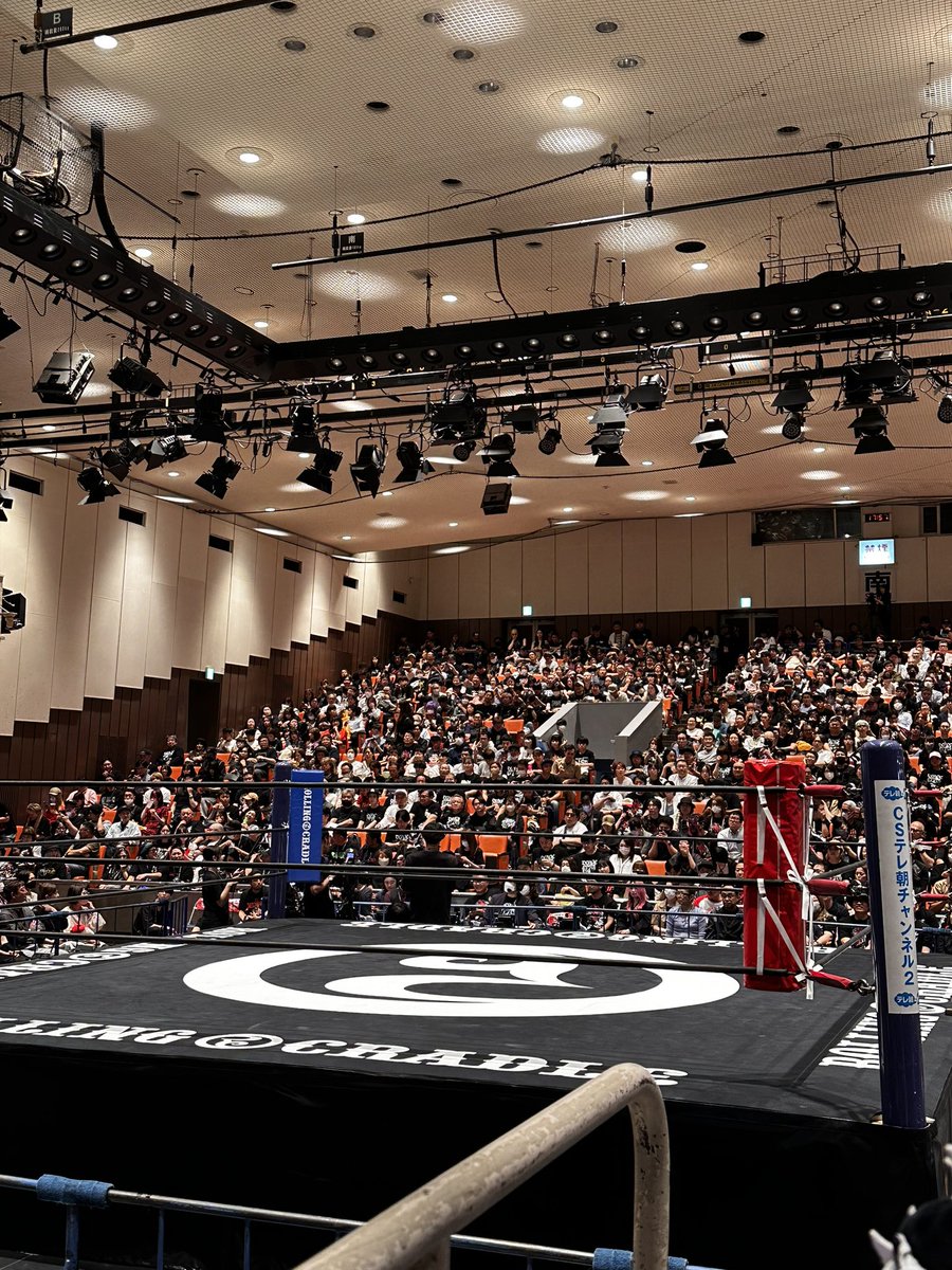 teru_ron17's tweet photo. 本日はこちら💁♀️
「DESPE-invitacional(デスペ・インビタショナル)」
東京・後楽園ホール
#DESPE
#後楽園ホール https://t.co/WYP71GitzT