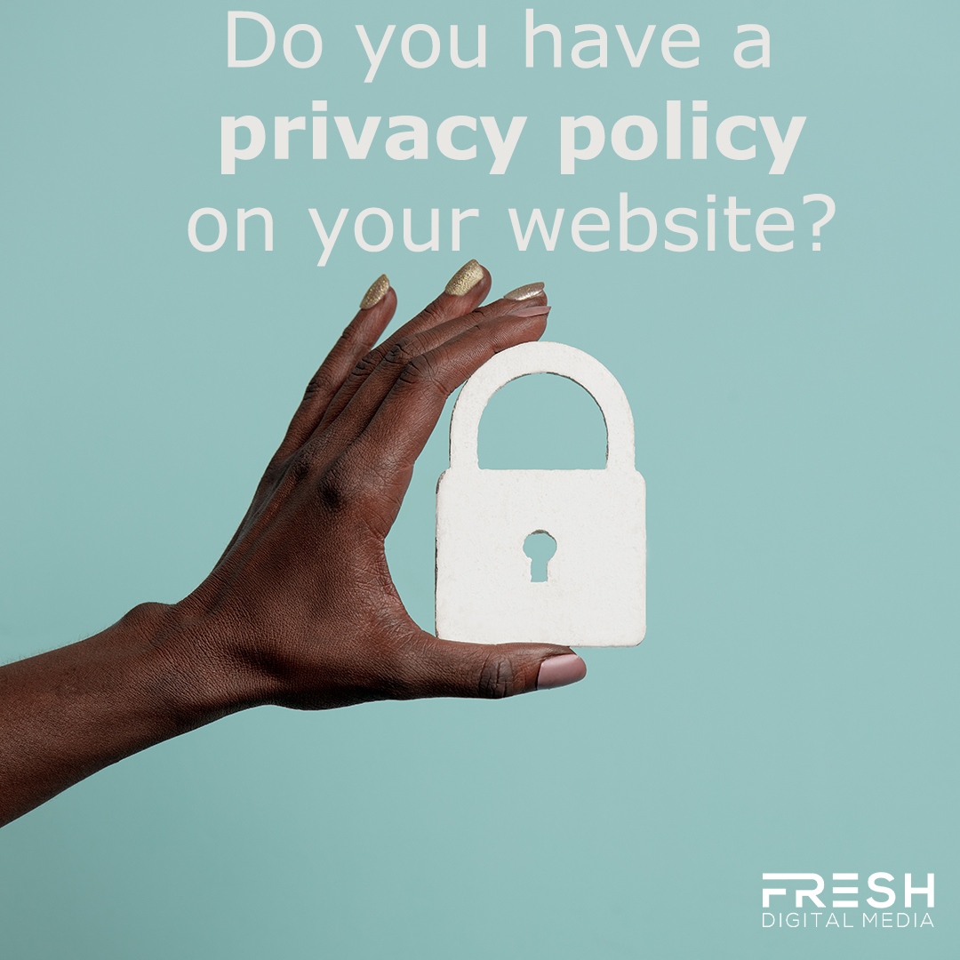 mark_field1's tweet photo. Transparency about how you collect, use, and protect visitor data is crucial. Not only does it comply with global regulations, but it also reassures your visitors that their personal information is safe. 

#freshdigitalmedia #privacypolicy #protectuserdata https://t.co/Ee3v7hMj9a
