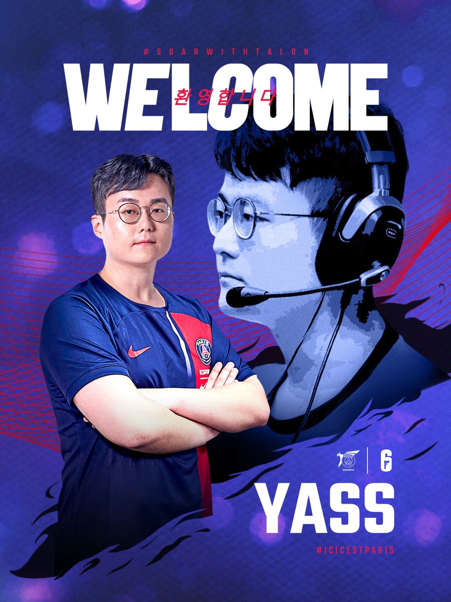 PSG TALON R6 tweet media