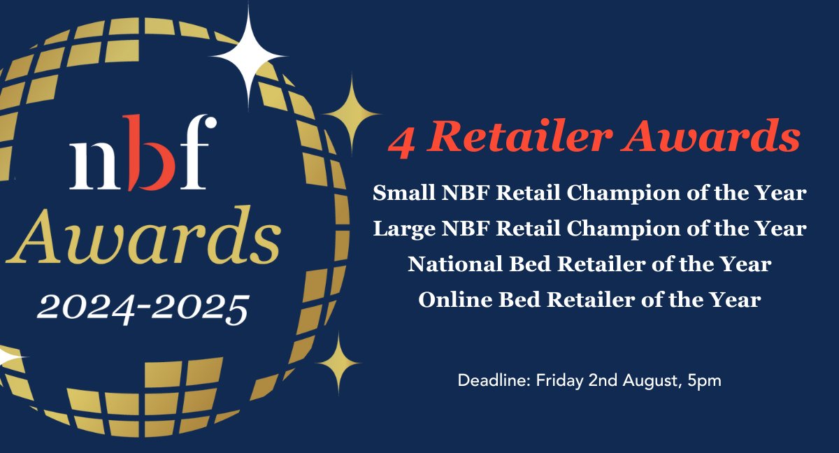 National Bed Federation (NBF) tweet media