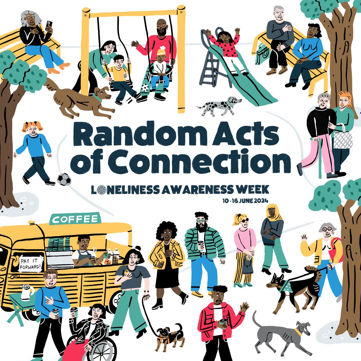 bmhtraining's tweet photo. We’re proud to support @marmaladetrust this #LonelinessAwarenessWeek – 10 to 16 June. Join in and help to raise awareness of loneliness and encourage everyone to increase everyday moments of connection by making #RandomActsOfConnection. Find out more → https://t.co/VsvBhIRUs3 https://t.co/LCZMVmBY3U