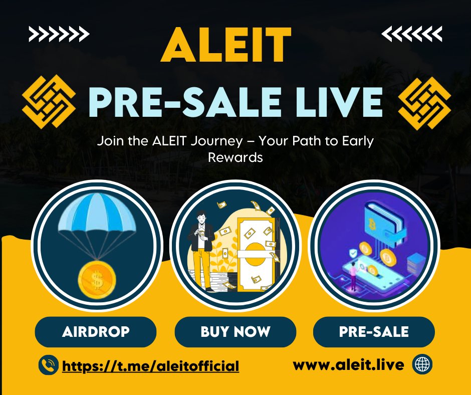 aleitofficial's tweet photo. @ChefinNFT $ALEIT World's First Ultimate Food Investment Project https://t.co/9KOLHD7NRM