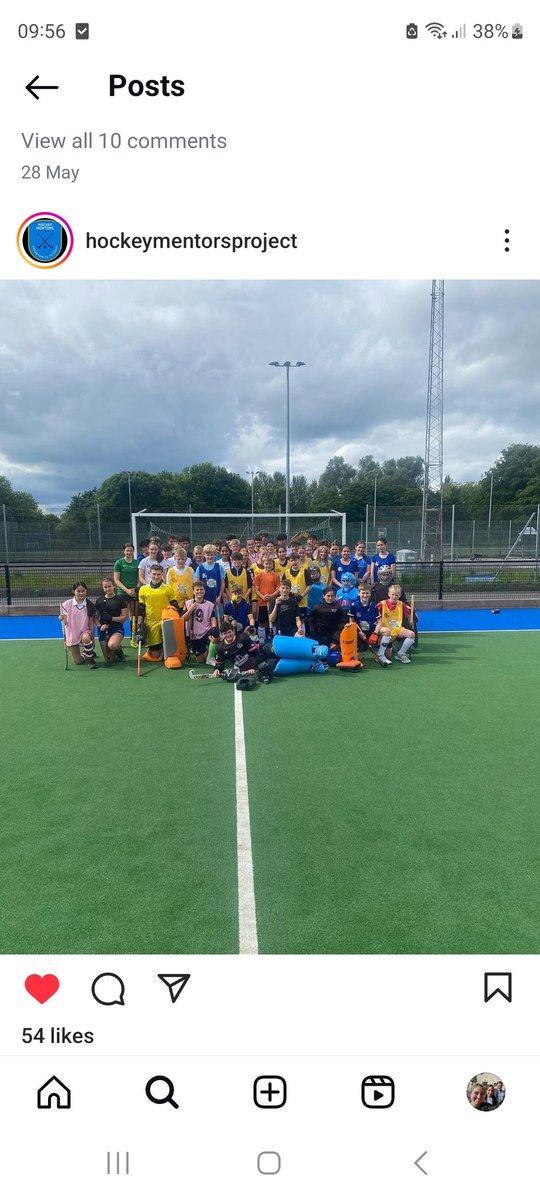 Great hockey! Thank you HM and coaches! 🤩