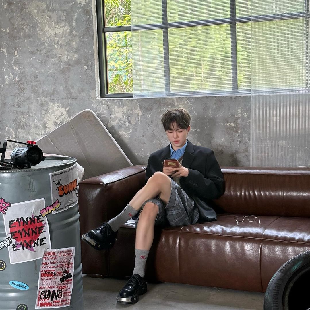 evnne_hanbin's tweet photo. [📷] 240610 JIHOO #박지후 
"Smart Baby 😎" https://t.co/pC4R4zGf6j